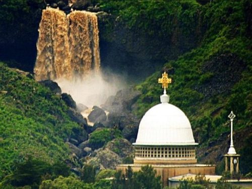 Full-Day Trip to Debre Libanos Monastery & Portuguese Bridge