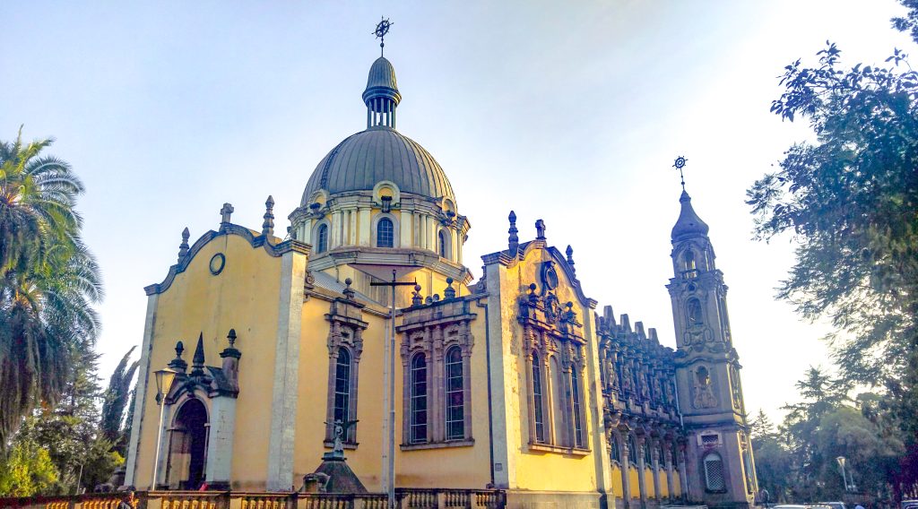 3. Holy Trinity Cathedral – The Resting Place of Haile Selassie