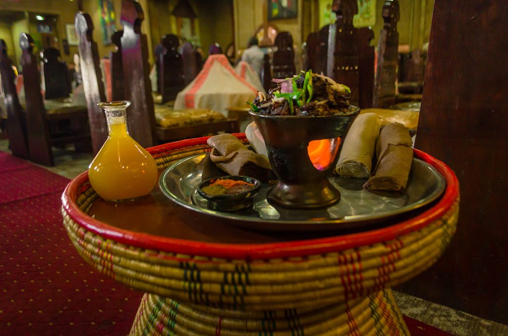 7. Traditional Ethiopian Dinner & Coffee Ceremony with Cultural Dance