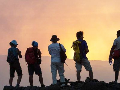 Danakil Depression and Ethiopian Active Volcanoes Erta Ale
