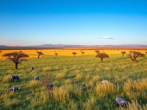6 Days Coffee and Gambela National Park Tour