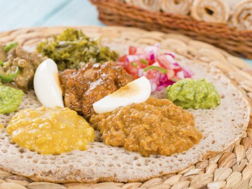 Master the Ethiopian Feast: The Traditional Doro Wat & Injera Culinary Immersion